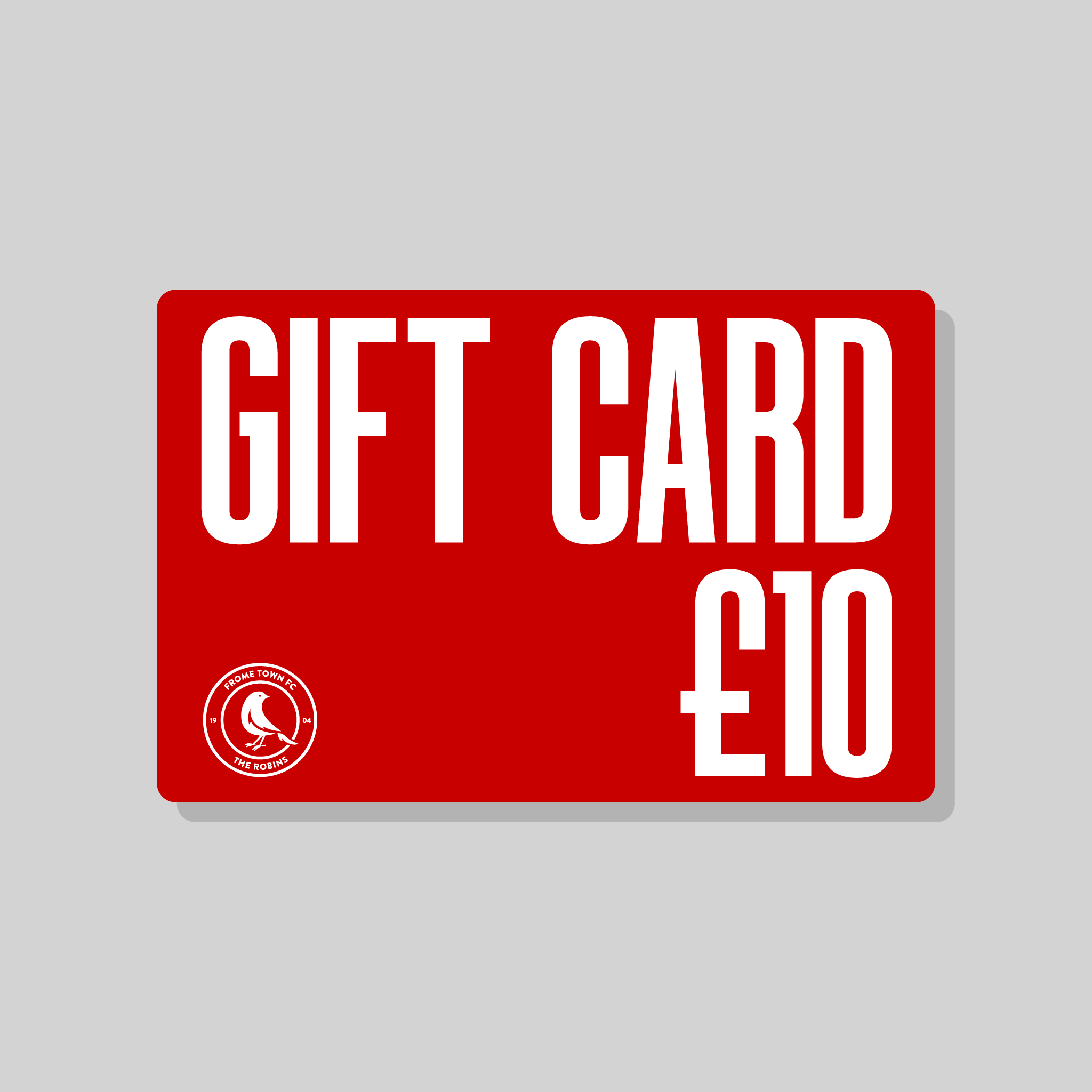 Frome Town FC Gift Cards