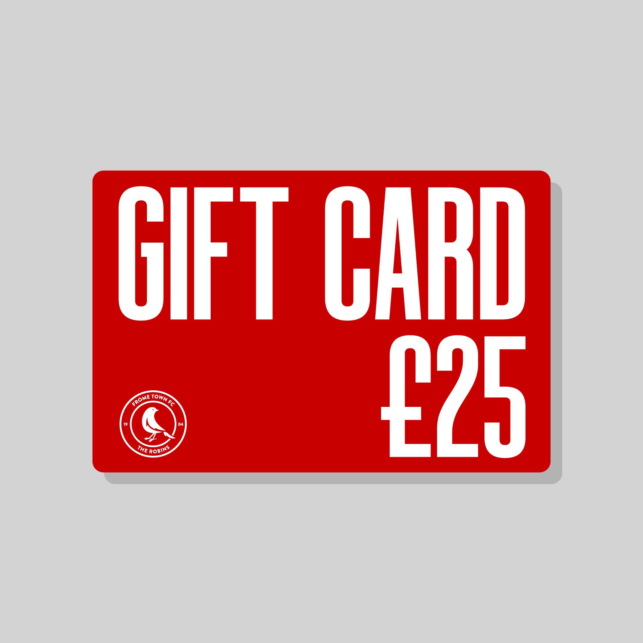 Frome Town FC Gift Cards