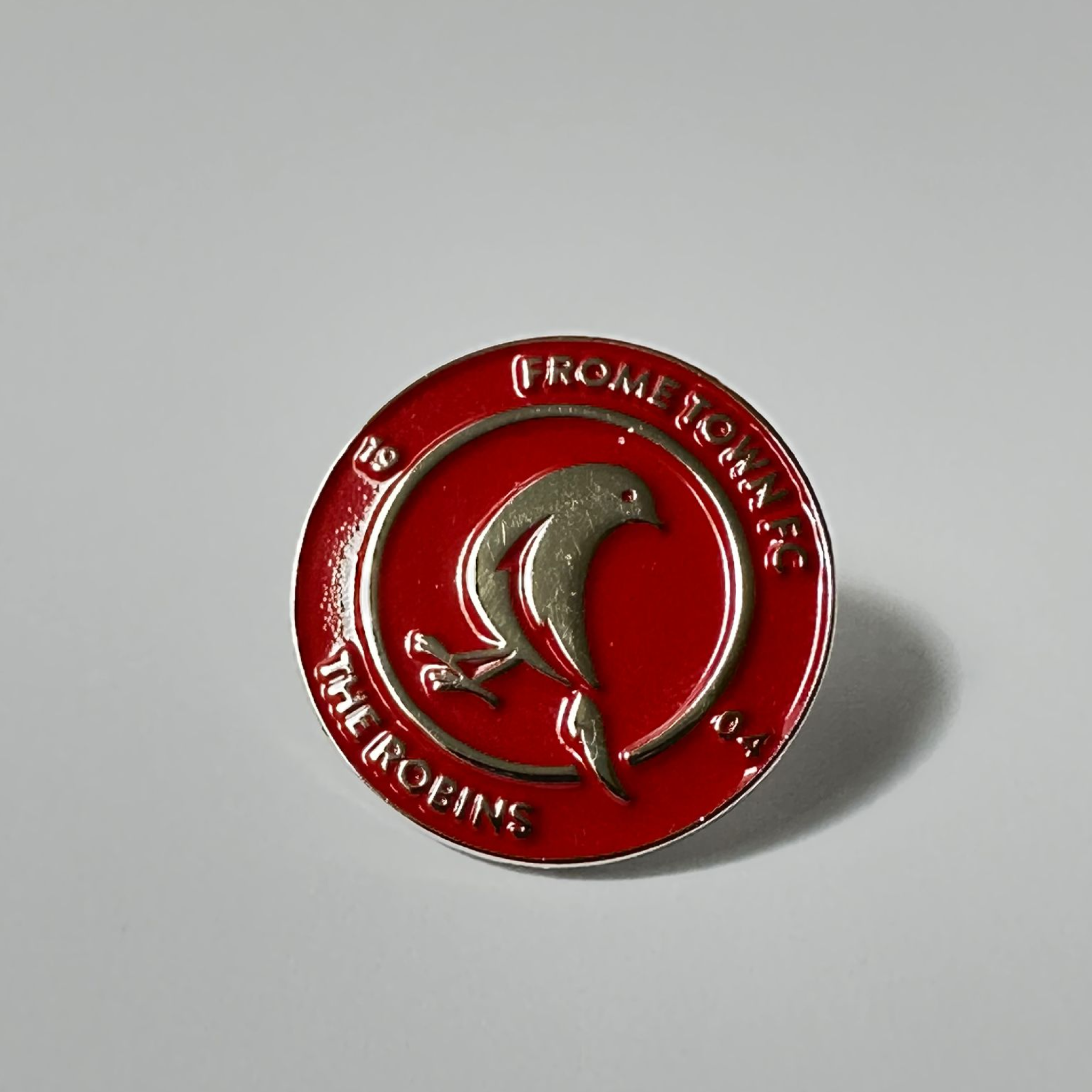 Frome Town FC Pin Badge