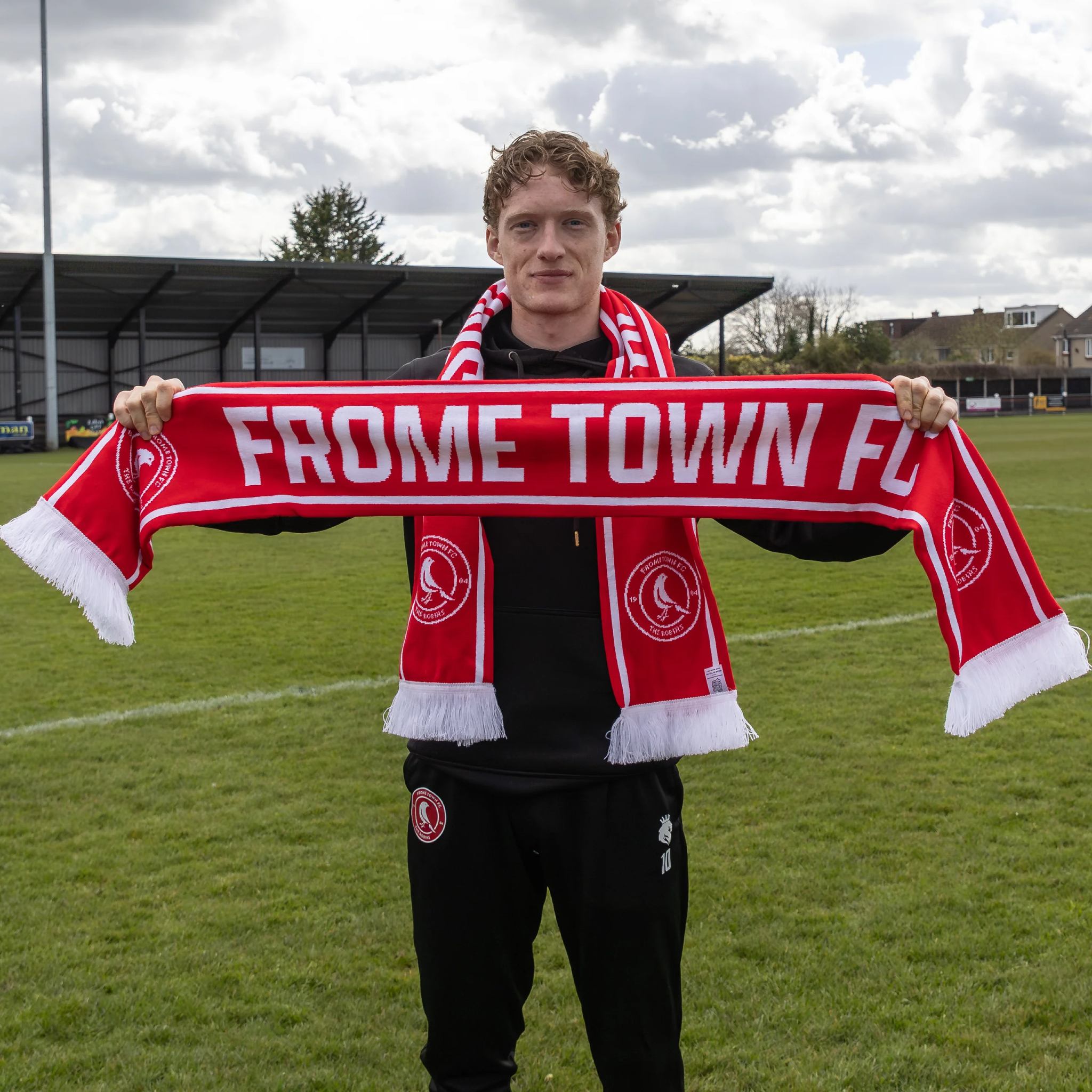 Hope & Glory Frome Town Scarf - Double Sided