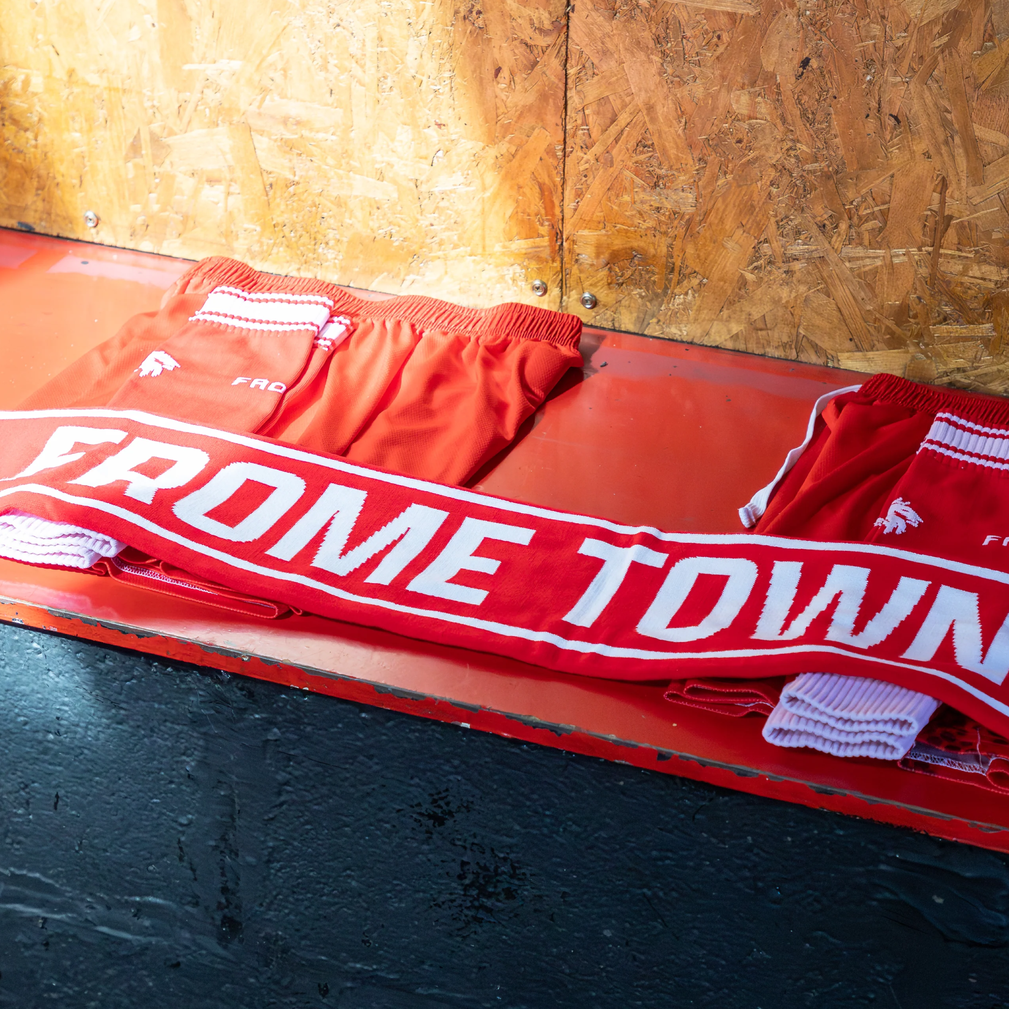 Hope & Glory Frome Town Scarf - Double Sided