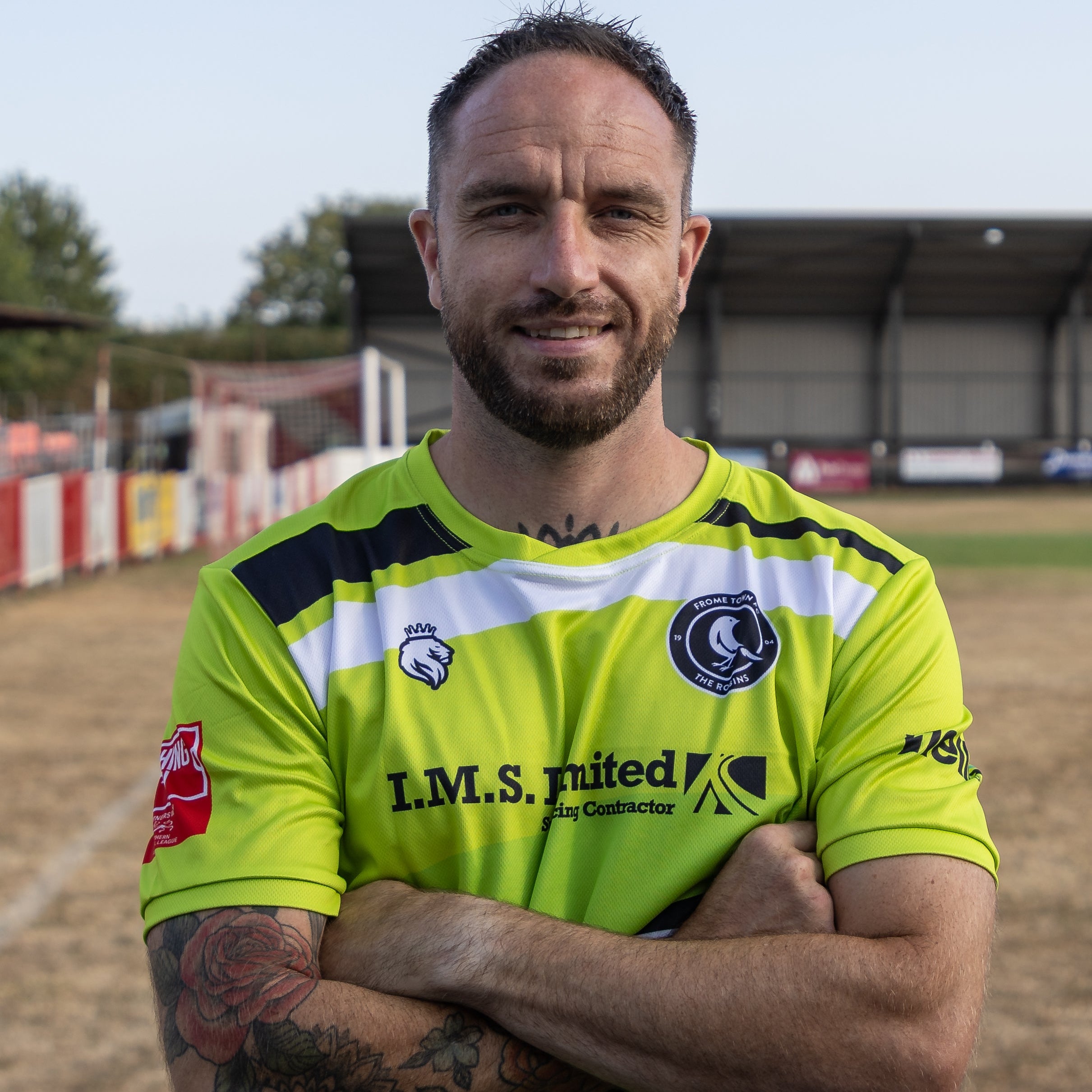 Frome Town FC 2026/27 Kids' Goalkeeper Shirt