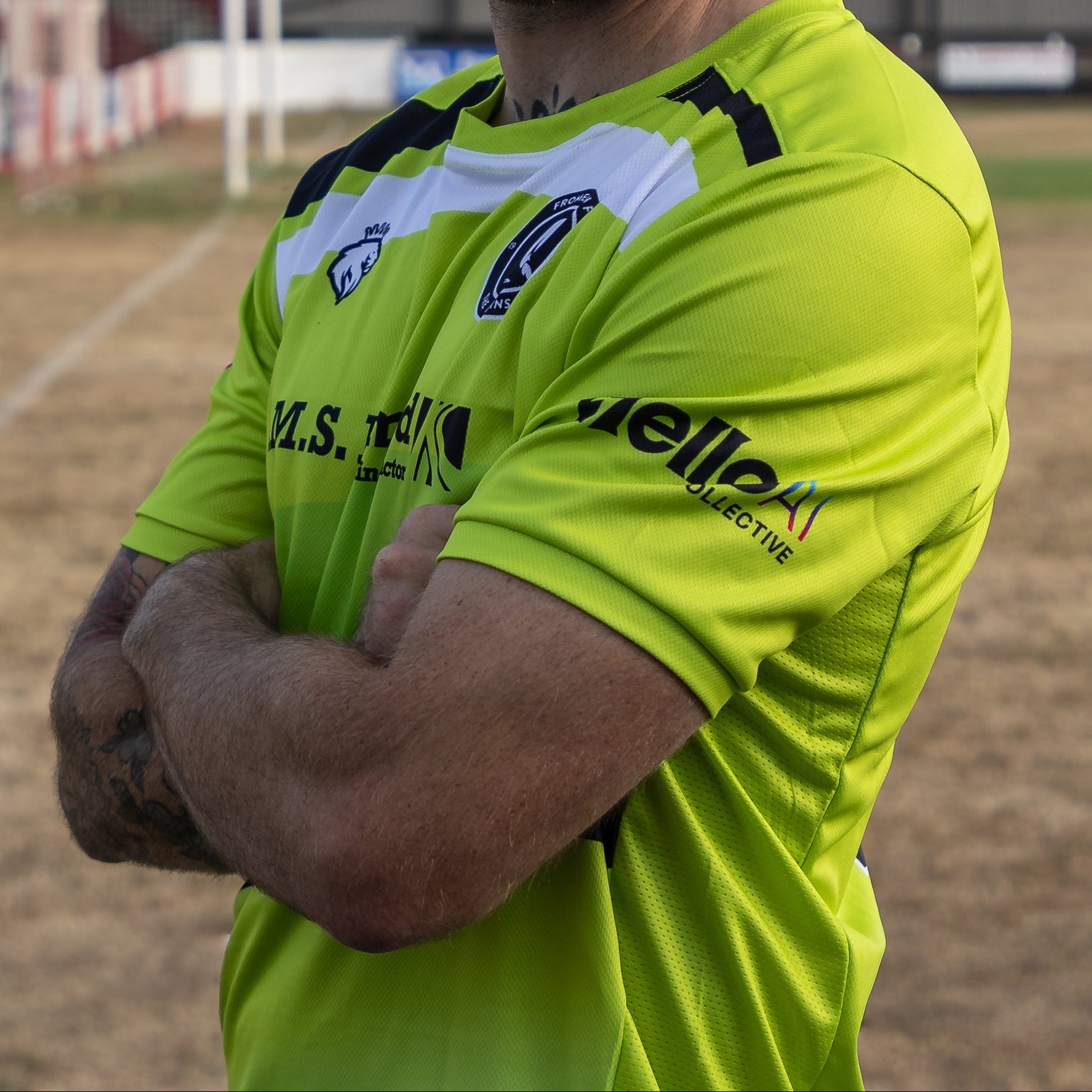 Frome Town FC 2026/27 Kids' Goalkeeper Shirt