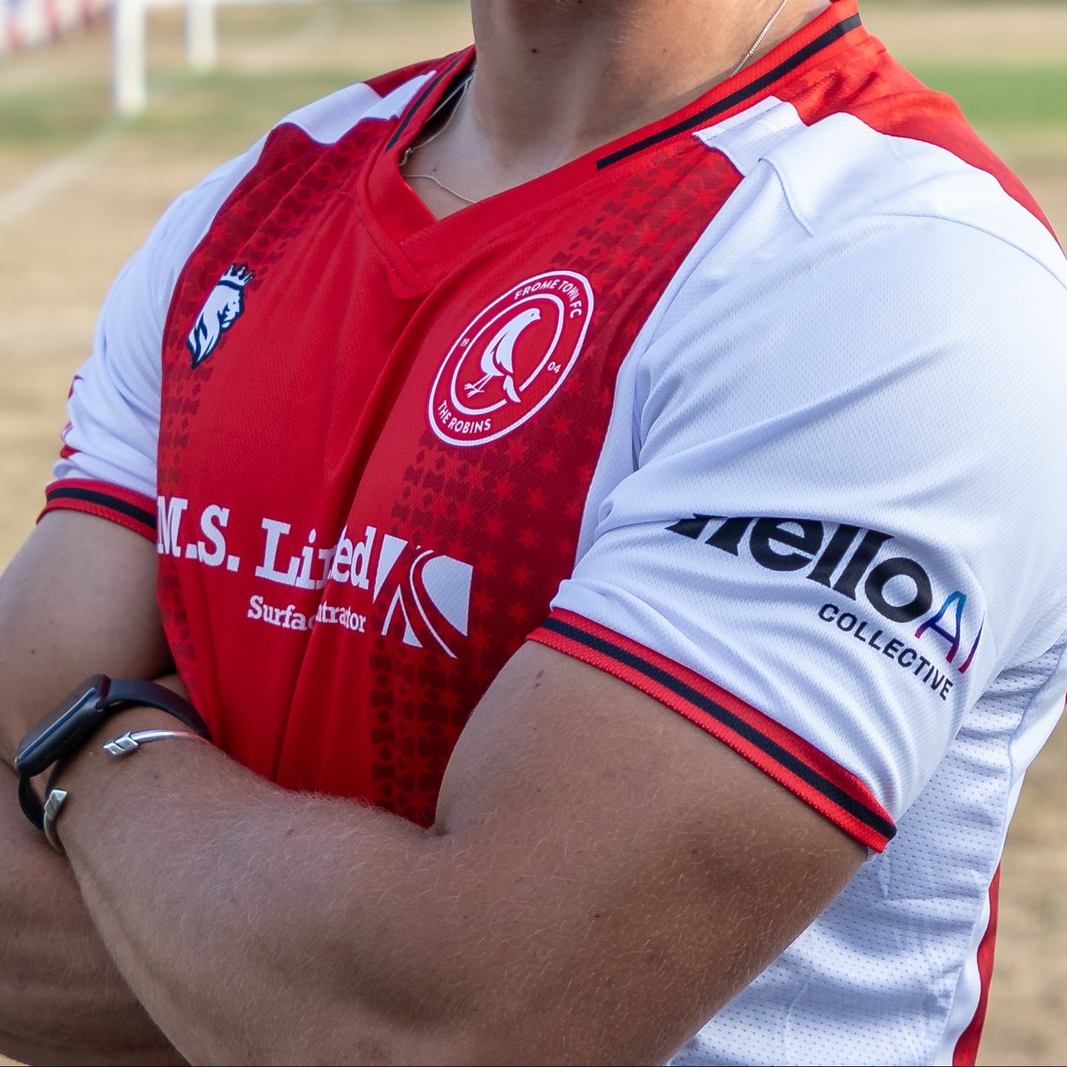 Frome Town FC 2026/27 Kids' Home Shirt
