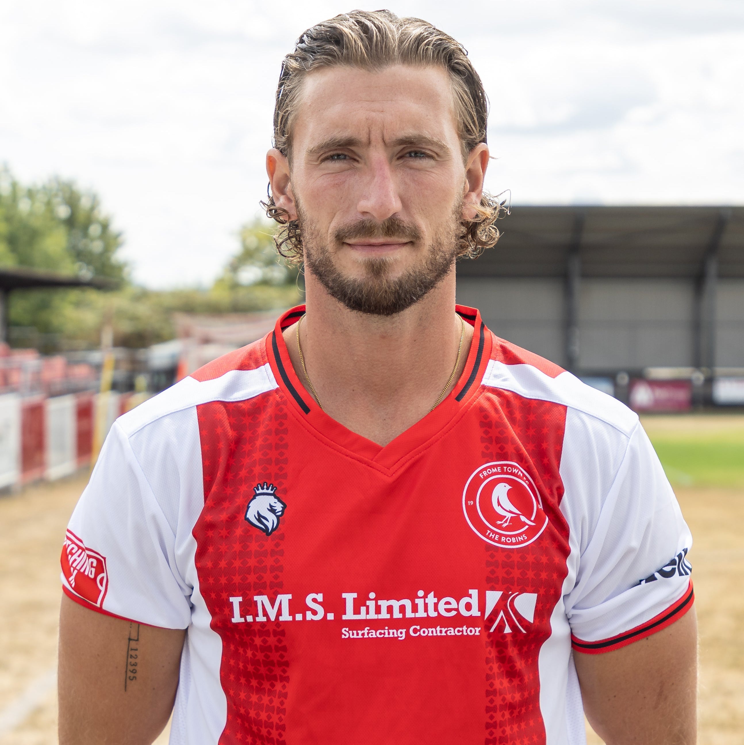 Frome Town FC 2026/27 Kids' Home Shirt