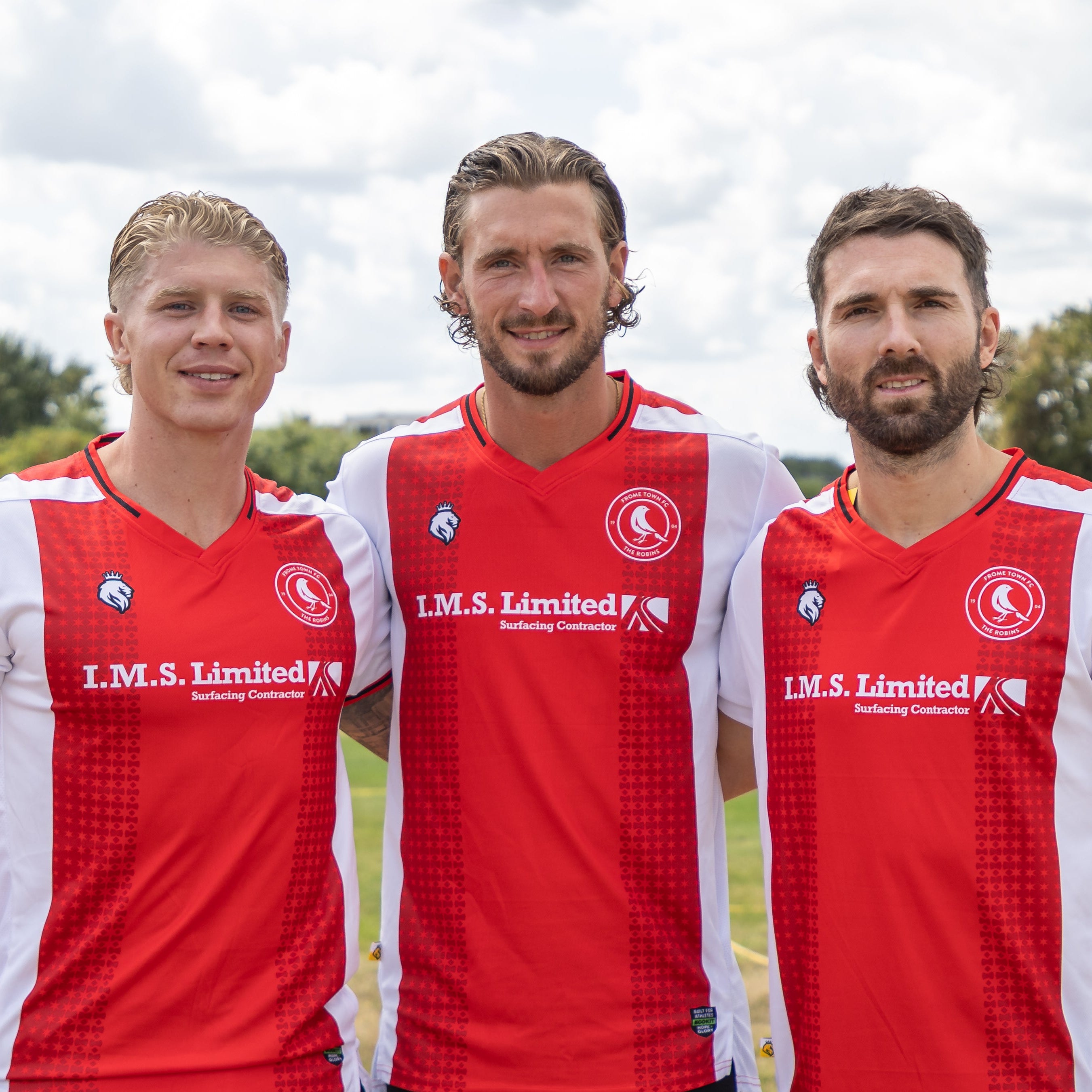 Frome Town FC 2026/27 Kids' Home Shirt